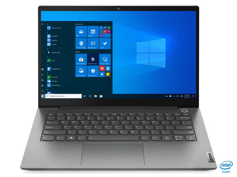 Lenovo Laptop ThinkBook 14 G2 i5-1135G7 8GB/1TBHDD/MX450-2GB/14"/FHD/TN/DOS/Grey/Eng