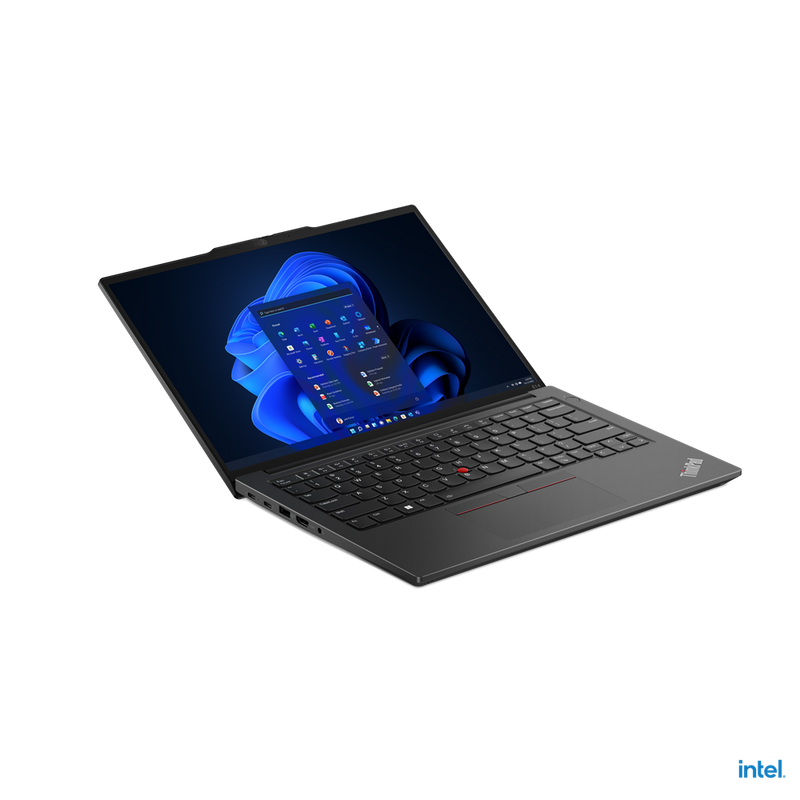 Lenovo Laptop ThinkPad E14 I5-1335U/8GB/512GBSSD/MX550-2GB/14"WUXGA/IPS/Dos/Blk/Eng/W-Bag
