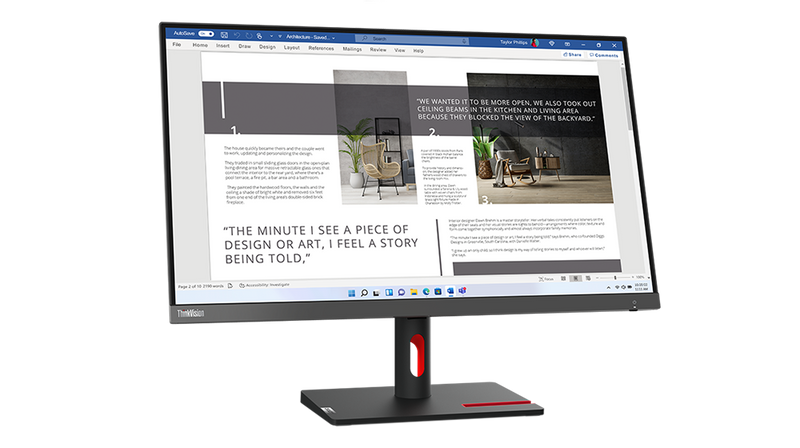 Lenovo Monitor  27.0" S27i-30