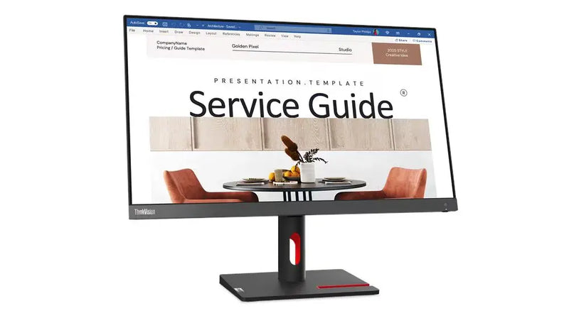 Lenovo Monitor ThinkVision 23.8" S24-4e