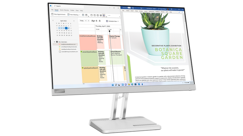 Lenovo Monitor 23.8" L24e-40 Grey