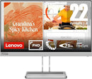 Lenovo Monitor 22" L22i-40 FHD-IPS, HDMI, VGA SPK+STAND