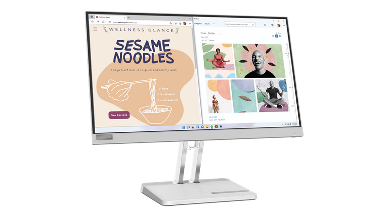 Lenovo Monitor 21.5" L22e-40 GREY
