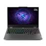 Lenovo Gaming Laptop LOQ 15IRX9 I7-13650HX 24GB/512GBSSD/6GB/RTX-4050/15.6"FHD/144Hz/DOS/GREY/WHITE-BKLT/ENG