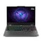 Lenovo Gaming Laptop LOQ 15IRX9 I7-13650HX 24GB/512GBSSD/6GB/RTX-4050/15.6"FHD/144Hz/DOS/GREY/WHITE-BKLT/ENG