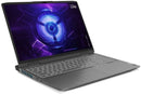 Lenovo Gaming Laptop LOQ 15IAX9E I7-12650HX 16GB/512GBSSD/6GB/RTX-4050/15.6"FHD/144Hz/DOS/GREY/WHITE-BKLT/ENG