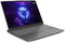 Lenovo Gaming Laptop LOQ 15IAX9E I7-12650HX 16GB/512GBSSD/6GB/RTX-4050/15.6"FHD/144Hz/DOS/GREY/WHITE-BKLT/ENG