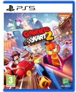 PS5 G. Garfield Cart 2 All You Can Drill