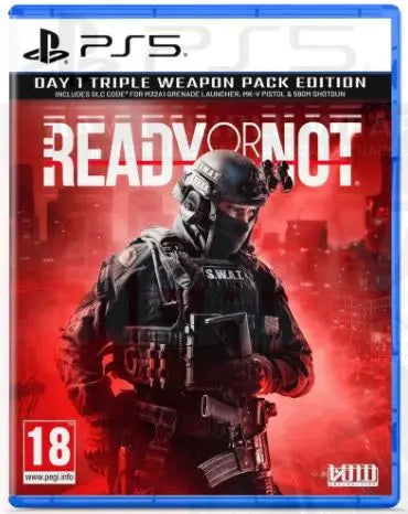 PS5 G. Ready Or Not
