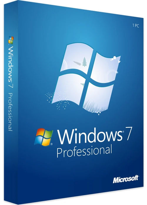 Windows Pro 7 64bit Oem