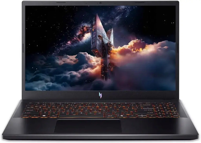 Acer Gaming Laptop Nitro V15 i9-13900H 16GB/512GBSSD/8GB-RTX-5050/15.6"/165Hz/DOS/BKLIT/ENG