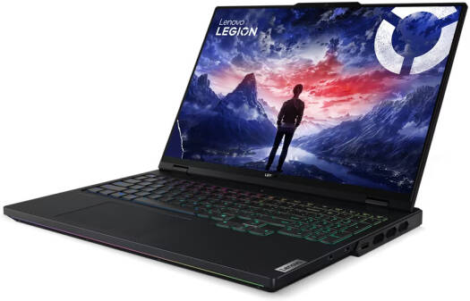 Lenovo Gaming Laptop Legion 7 16IAX10 U7-255HX 32GB/2TBSSD/8GB/RTX-5060/16"WQXGA/240Hz/DOS/WHITE/RGB-BKLIT/ENG