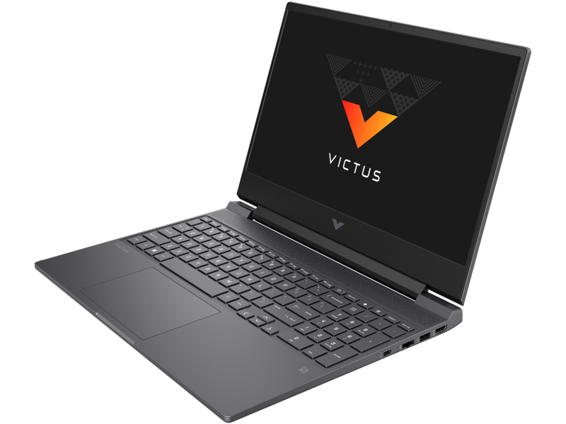 HP Gaming Laptop Victus 15-fb3093dx Ryzen 7-7445HS 16GB/512GB/RTX4050-6GB/15.6"FHD/144Hz/WIN11/MICA-SILVER/ENG