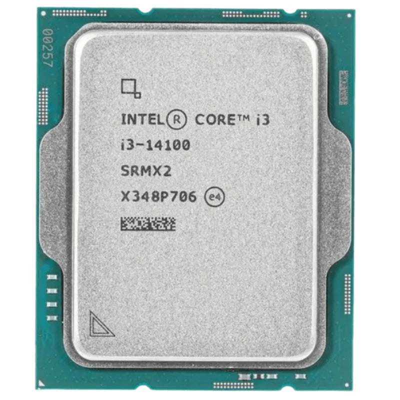 INTEL CPU i3-14100 TRAY PULL