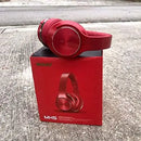 Sodo Mh5 Bluetooth Headphone Twist-Out Speaker Bluetooth 4.2 2 In 1 Wireless Sports Headset/Red