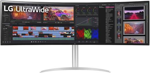 LG 49'' UltraWide Dual QHD Curved Monitor