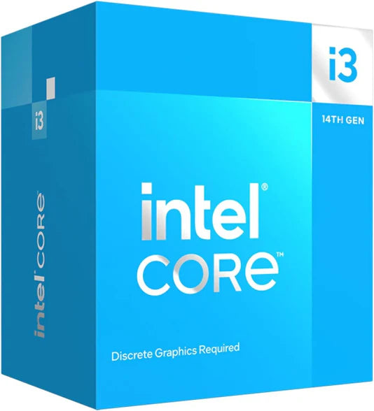 Intel Cpu I3-14100F Box