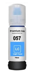 Epson EcoTank 057 ink bottle Light Cyan - D598