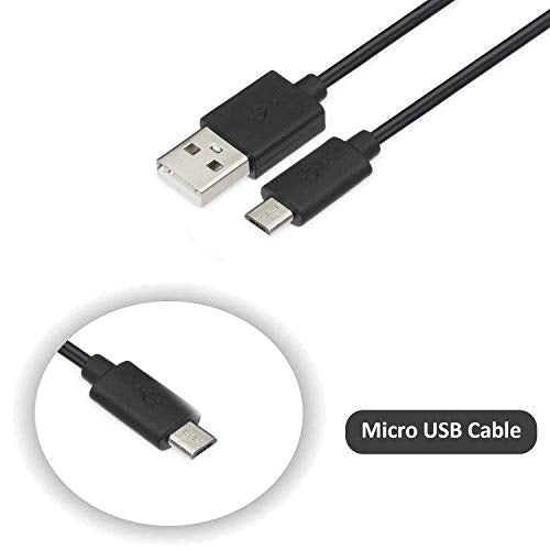 1.2m Micro USB Sync & Chrge Cable with Fast Ch. Blu