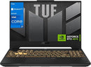 Asus Gaming Laptop TUF F16 FX608JH-RV010 I5-13450HX 16GB/512GBSSD/RTX5050-8GB/16"WUXGA/165Hz/DOS/GRAY/ENG