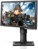 BenQ LED Gaming Monitor Zowie Professional XL2411P 24" 144Hz,1MS,Black Equalizers,Motion Blue Reduction,Free Sync