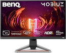BenQ LED Gaming Monitor MOBIUZ EX2710S 27" IPS 165Hz, 1MS, HDRi E-page Viewer, Speakers HDMI,Black Equalizer