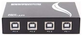 4 Port USB  Scynchronizer MT-KM104-U