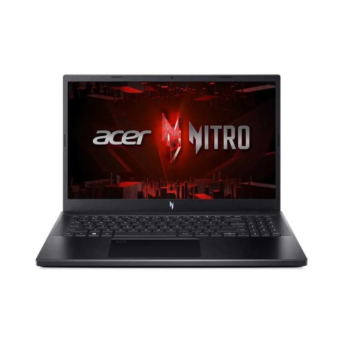 Acer Gaming Laptop Nitro V 15 I7-13620H 16GB/512GB/6GB-RTX-4050/15.6"FHD/144Hz/DOS/BLK/ENG