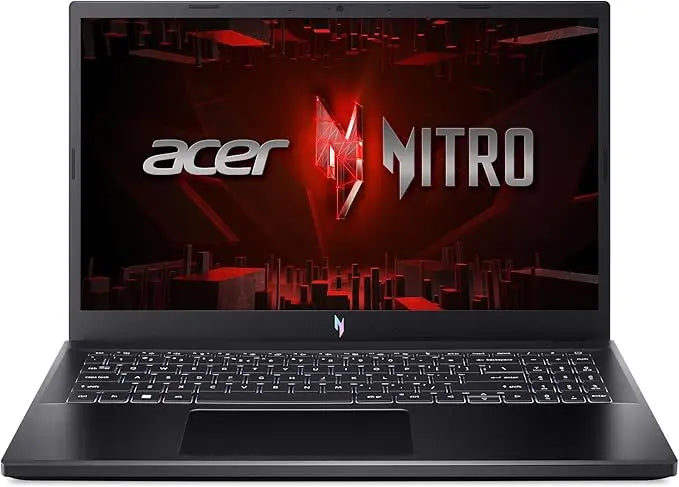 Acer Gaming Laptop Nitro V-15 i5-13420H 8GB/512GB/4GB-RTX-2050/15.6"FHD/DOS/ENG