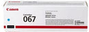 Canon Toner 067 Cyan