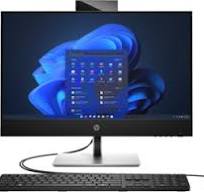 HP AIO 24-cb1490nh i5-1235U 8GB/512GBSSD/23.8"FHD/TCH/DOS/JET-BLACK/ENG