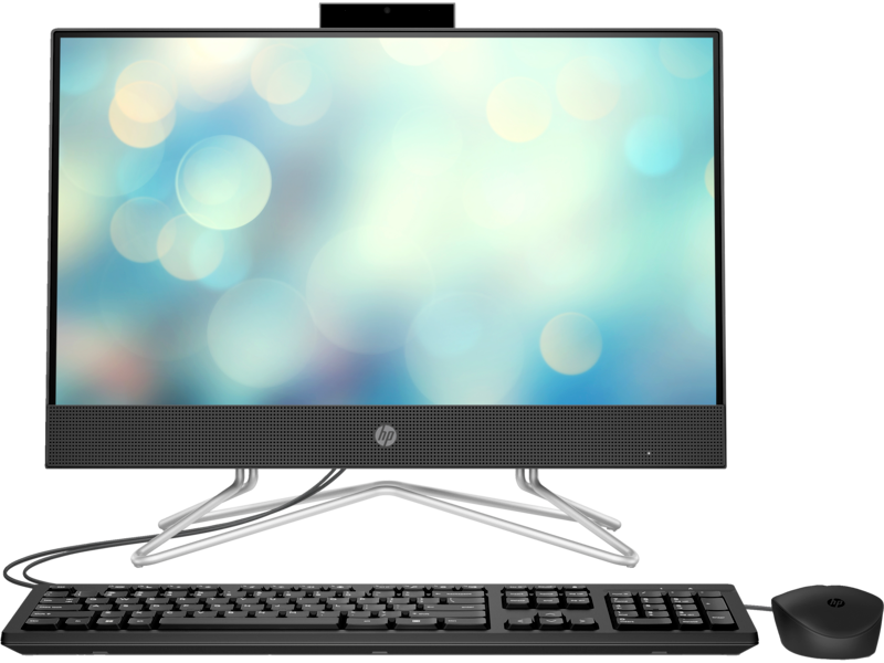 HP AIO 22-Dg0013nh i3-N300 8GB/512GBSSD/21.5"FHD/N-TCH/DOS/JET-BLACK/ENG