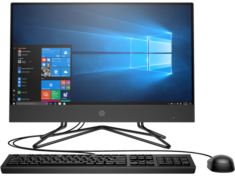 HP AIO 200 21.5" G4 I5-1235U/8GB/512GBSSD/N-TCH/Dos/Eng