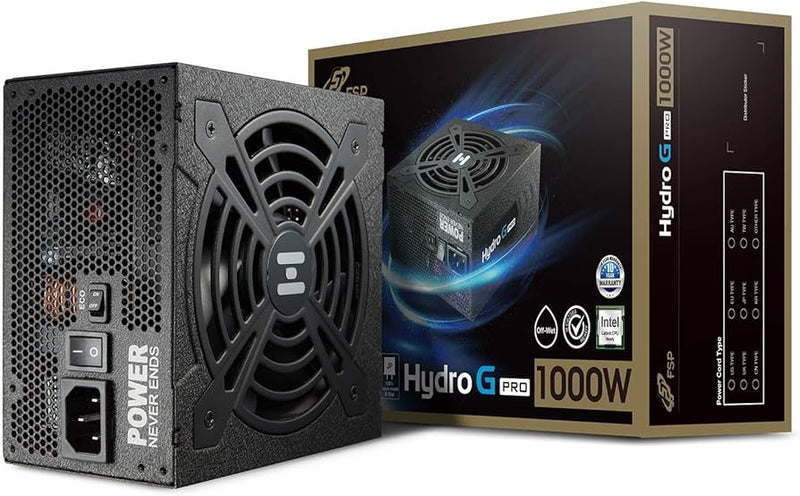 FSP Power Supply Hydro Gold Pro 1000W HG2-1000/PPA10A2402