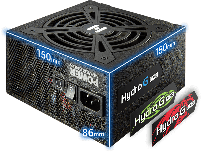 FSP Power Supply Hydro Gold Pro 750W HG2-750/PPA7505406