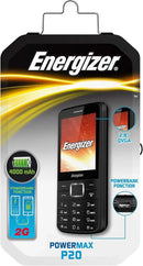 Energizer Phone Powermax P20 BK Arabic