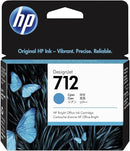 HP Ink 712 Cyan 3ED67A