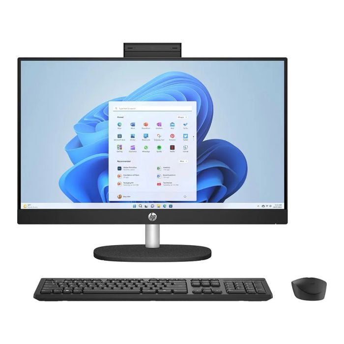 HP AIO 24-cr0253nh i5-1335U 16GB/512GBSSD/23.8FHD/NT/DOS/BLACK/ENG