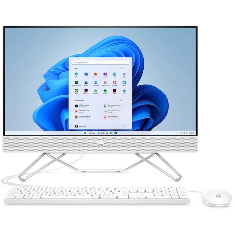 HP AIO 24-cr0031ne i7-1355U 16GB/512GBSSD/23.8"FHD/N-TOUCH/DOS/SHELL-WHITE/ARB