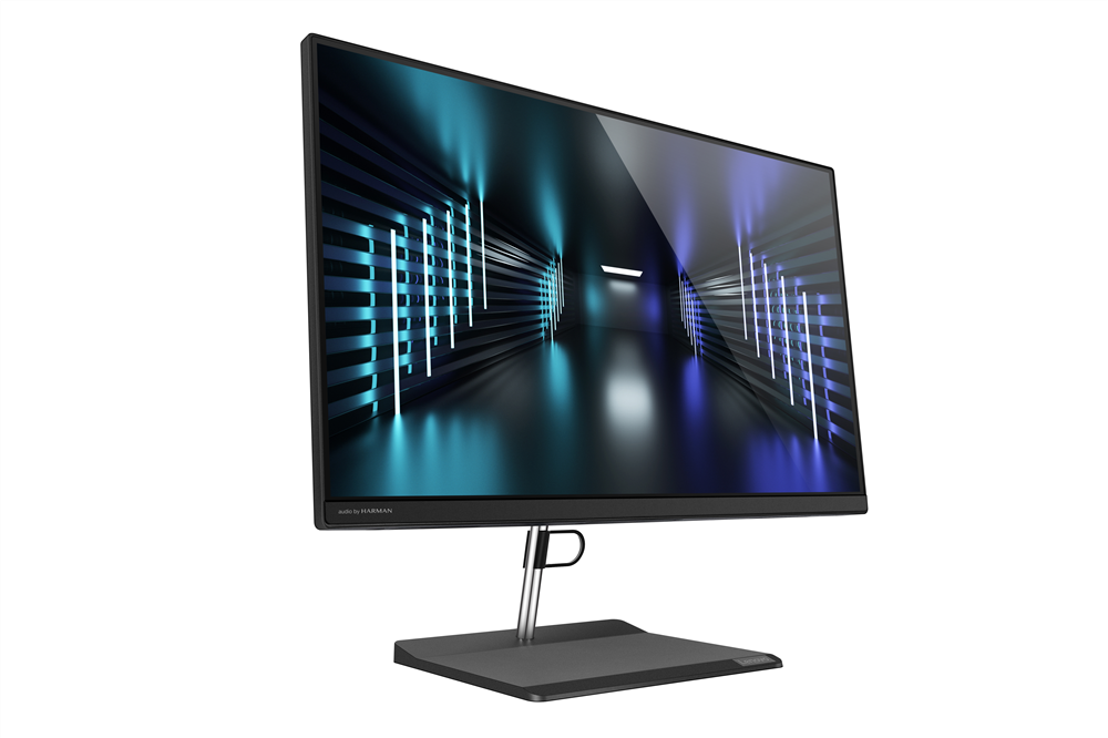 Lenovo Aio V30a 21.5"FHD N-TCH I5-1135G7/8GB/256GBSSD/DVDRW/DOS/BLK/ENG