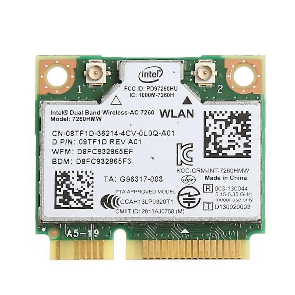 Intel Dual Band Wireles-7260.HMWWB.R