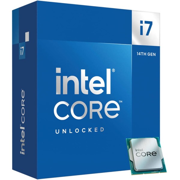 Intel Cpu I7-7800X Box