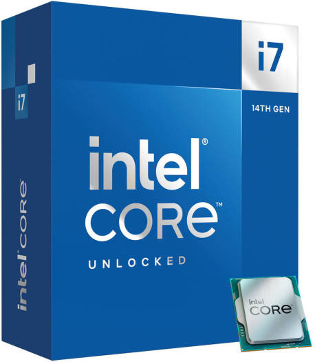 Intel Cpu I7-14700KF Box