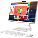 Lenovo Aio-3 23.8" Multi-TCH i7-1165G7 16GB/1TBHDD/MX450-2GB/DOS/WHITE/ARB