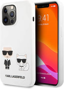 Karl Lagerfield Liquid Slcn Case for IPhone 13Pro G