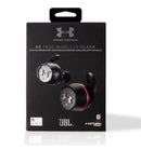 JBL Under Armour True Wireless Flash In-Ear Headphones Black