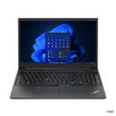 Lenovo Laptop ThinkPad E15 I5-1235U/8GB/256GB/IRIS/15.6"FHD/IPS/Dos/Blk/Eng/W-Bag