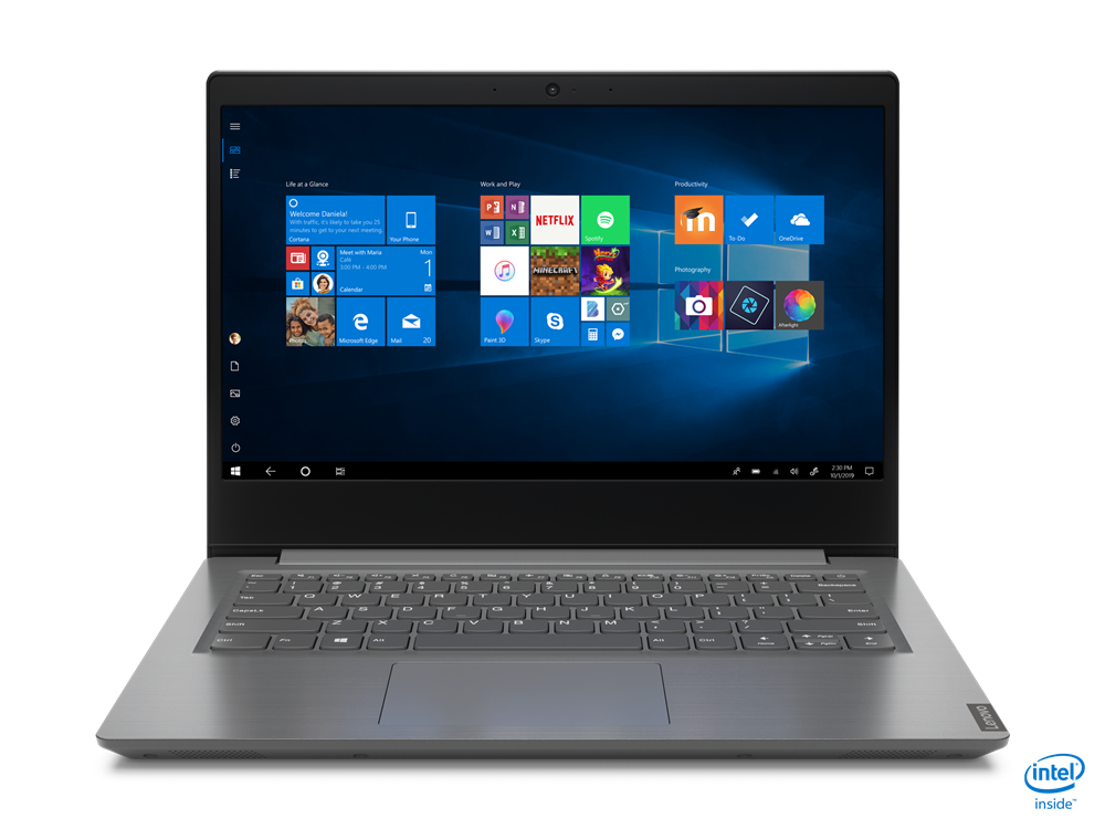 Lenovo Laptop Ideapad V14 I5-1035G1/4GB/1TB/14"HD/Dos/Grey/Arb