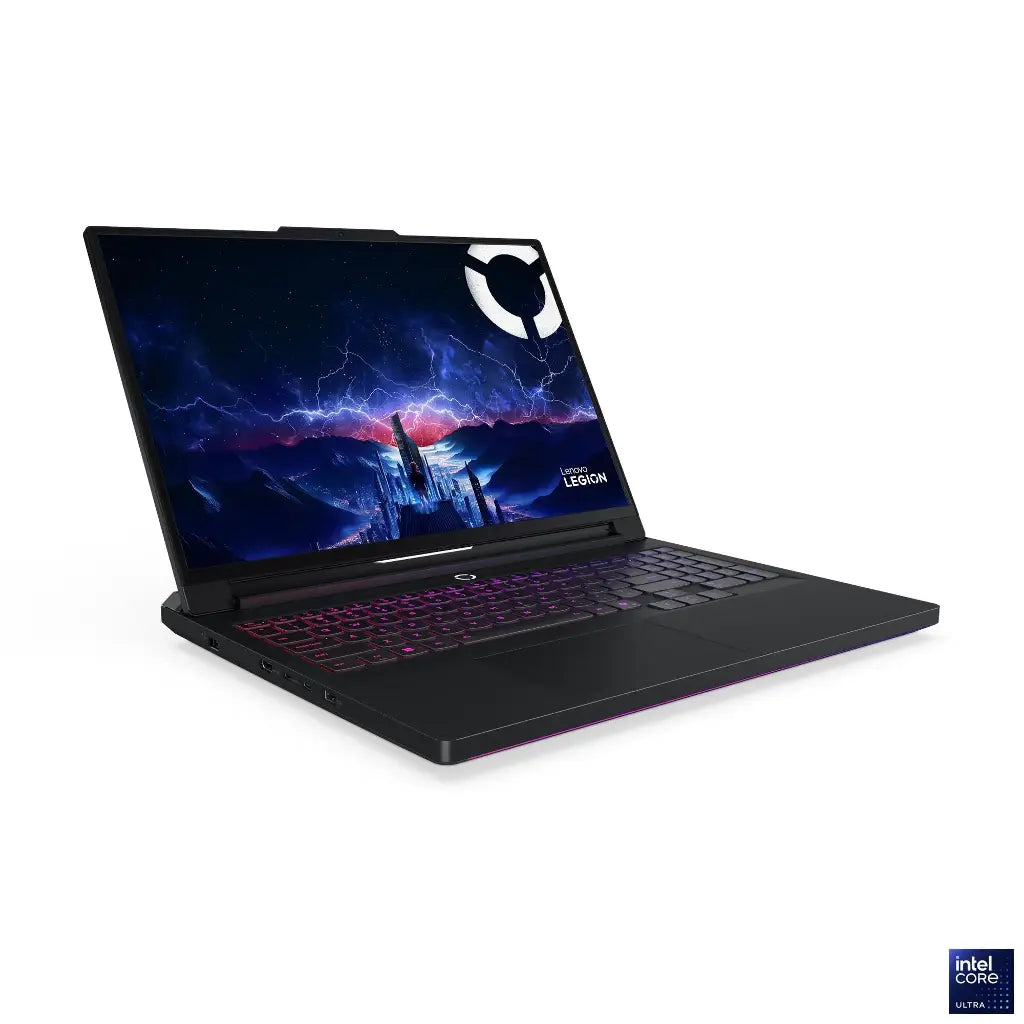 Lenovo Gaming Laptop Legion Pro 7 U9-275HX 64GB/2TBSSD/16"WQXGA OLED/240Ghz/24GB-RTX 5090-/Per Key RGB Backlit/500nits Glossy/DOS/BLK/ENG