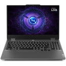 Lenovo Gaming Laptop LOQ 15IRX10 I7-13700HX 24GB/512GBSSD/8GB/RTX-5060/15.6"FHD/144Hz/DOS/GREY/WHITE-BKLT/ENG